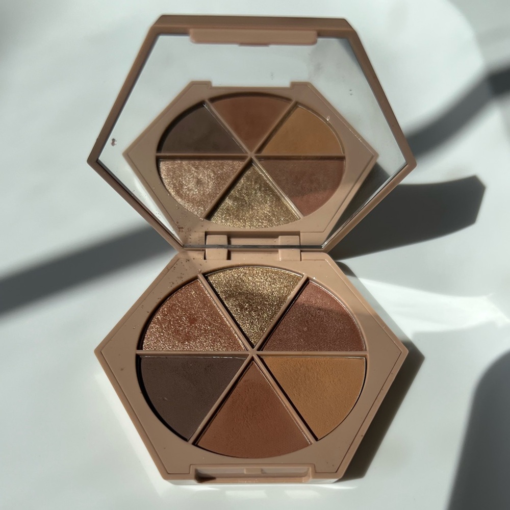 Neutral Warm Eyeshadow Palette - 6 Shade Set